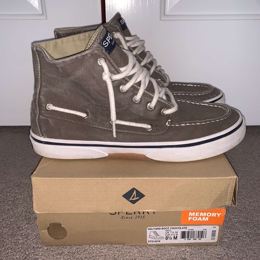 Sperry High-top Men’s 8.5